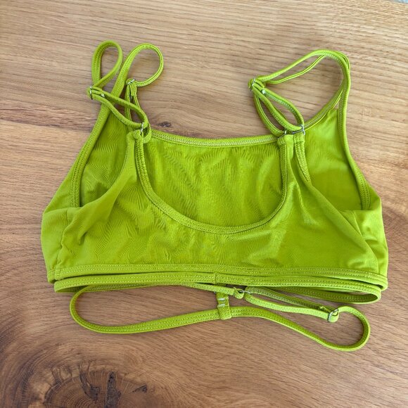 Like New Nonaperkasa Moon Flower Pole Top - Size S, Green Vert - Picture 3 of 7